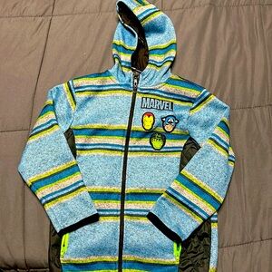 Marvel Comics jacket size 7